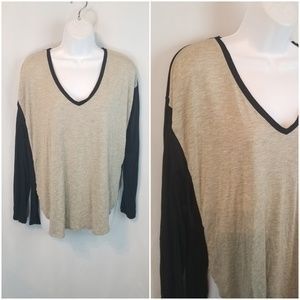 Madewell Color Block Sweater